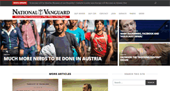 Desktop Screenshot of nationalvanguard.org